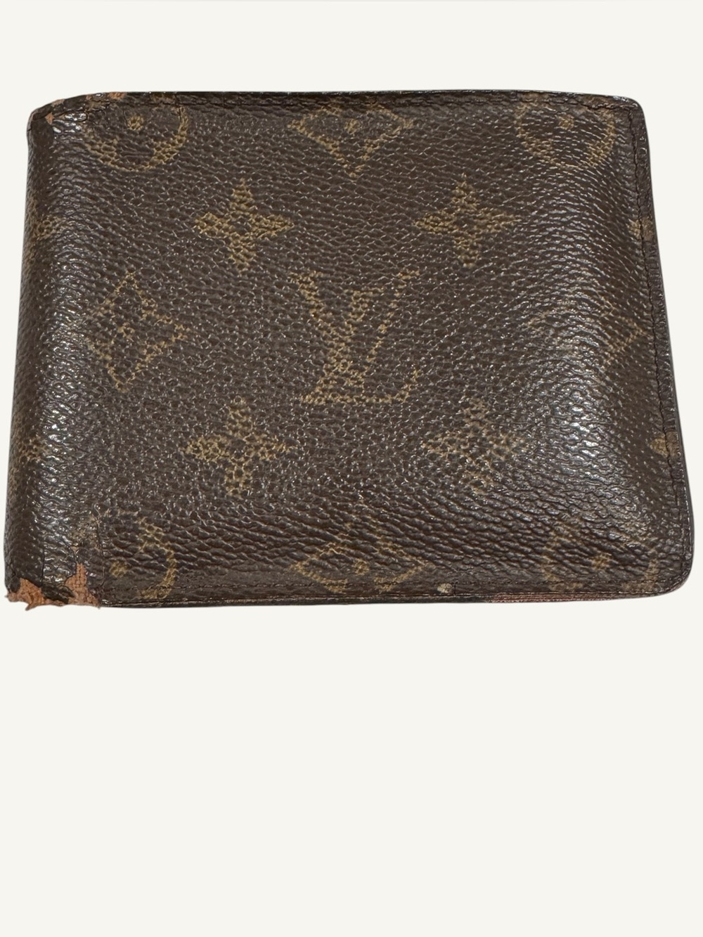 Vintage Louis Vuitton Multiple Wallet Monogram Project Piece Made in France